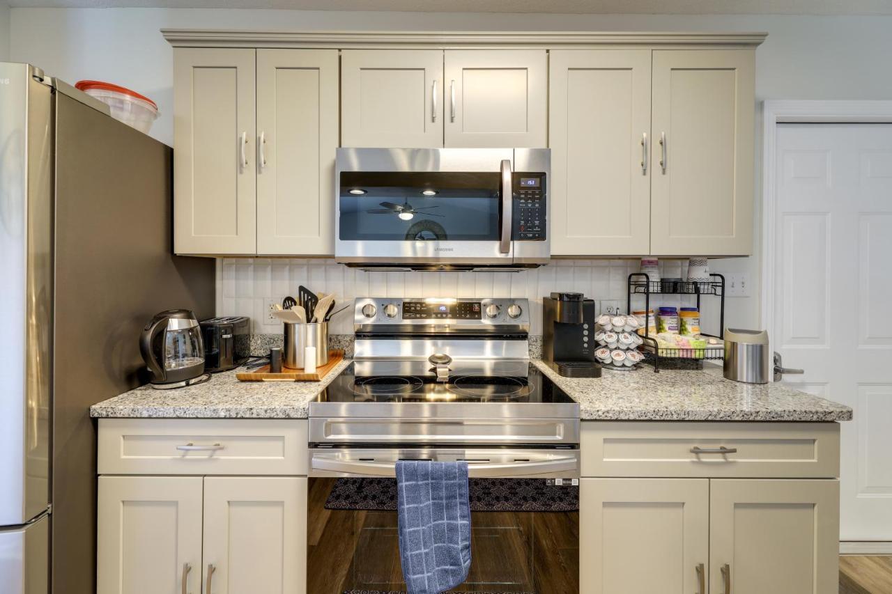 Updated Hubert Vacation Rental 5 Mi To Beaches! سوانسبورو المظهر الخارجي الصورة